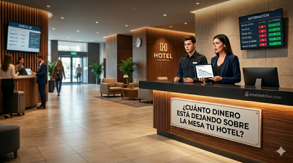 Intelihoteles - Revenue Gap Hotelero