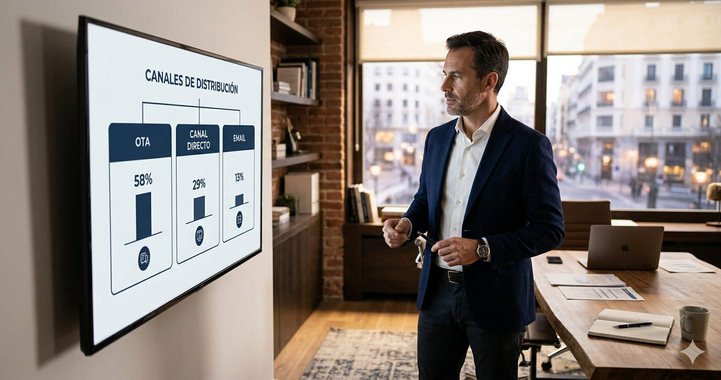 cac hotelero - canales de distribución en hoteles