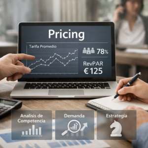 Estrategia de precios para hoteles