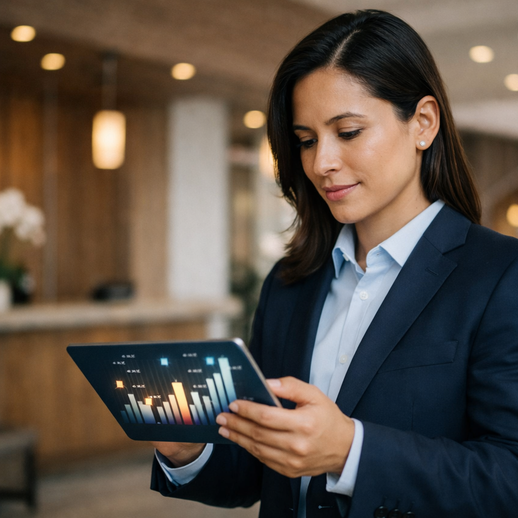 ADR RevPAR GOPPAR TRevPAR métricas hoteleras - InteliHoteles