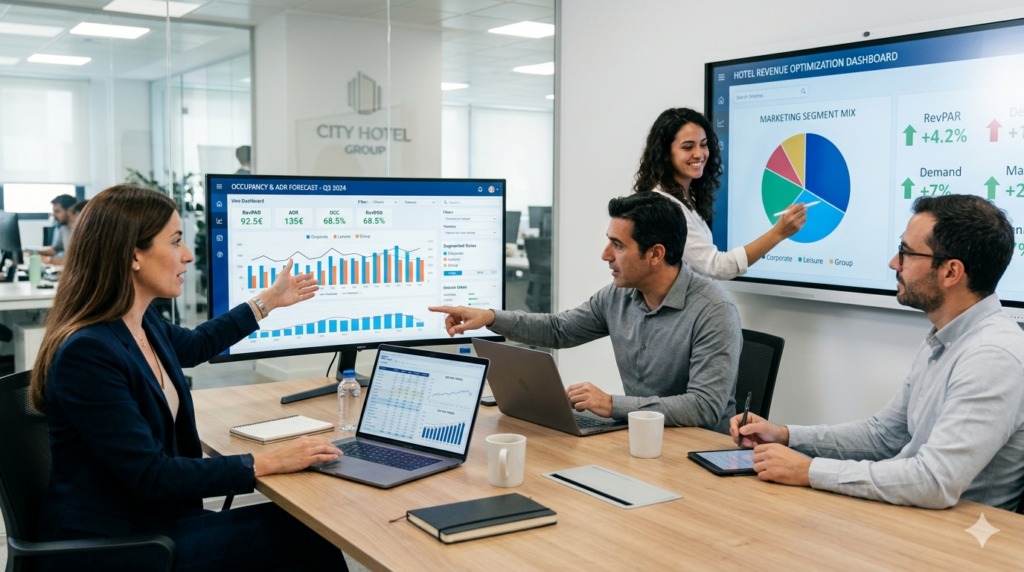Intelihoteles - consultoria de revenue management para hoteles en latam