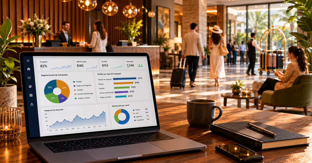 pricing por segmento hotelero - Intelihoteles