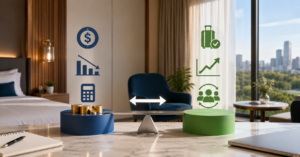 Economía de unidad en hoteles: ratio LTV/CAC