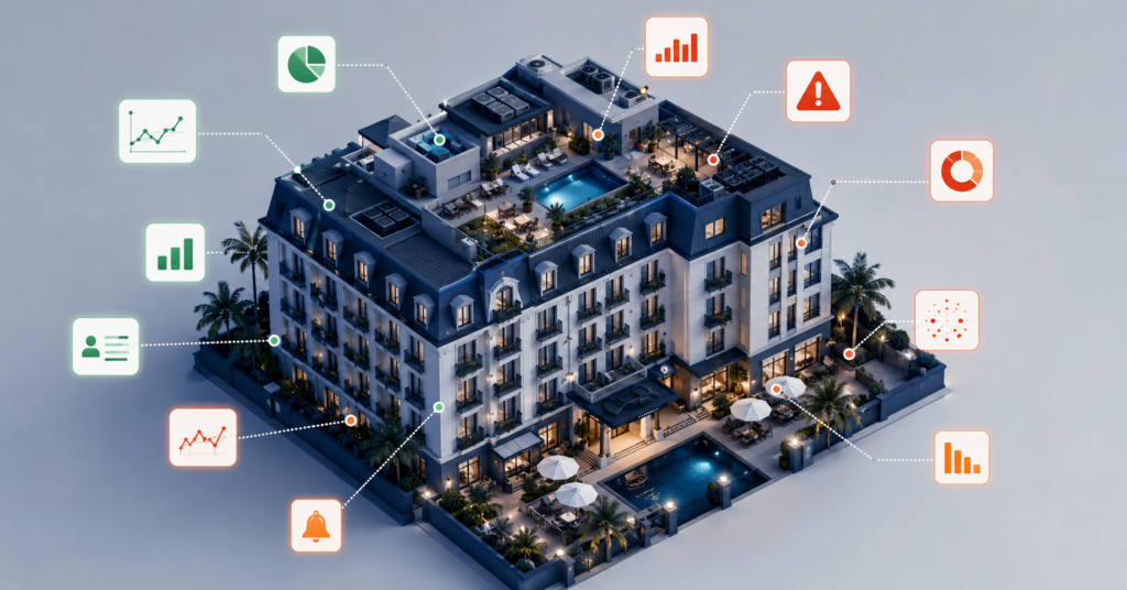 Señales de problemas de data management en hoteles - Intelihoteles