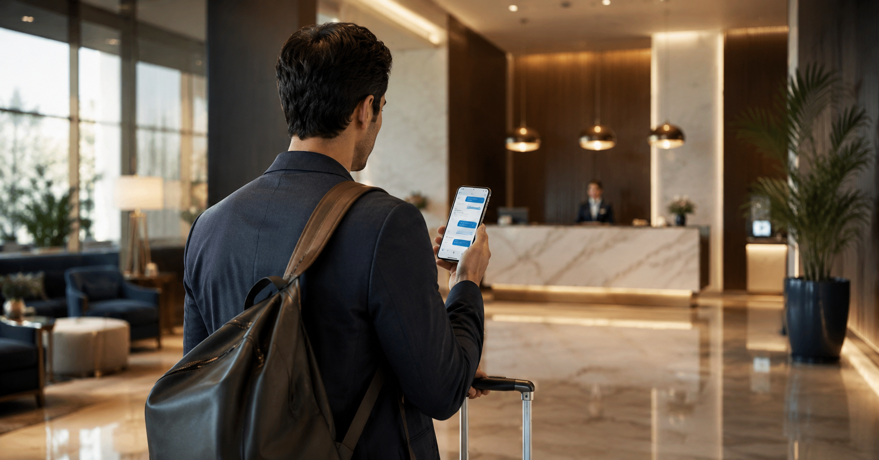 búsqueda generativa hoteles - Intelihoteles