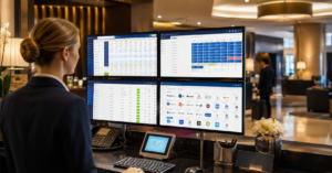Distribución hotelera con inteligencia artificial: control de canales, precio y restricciones