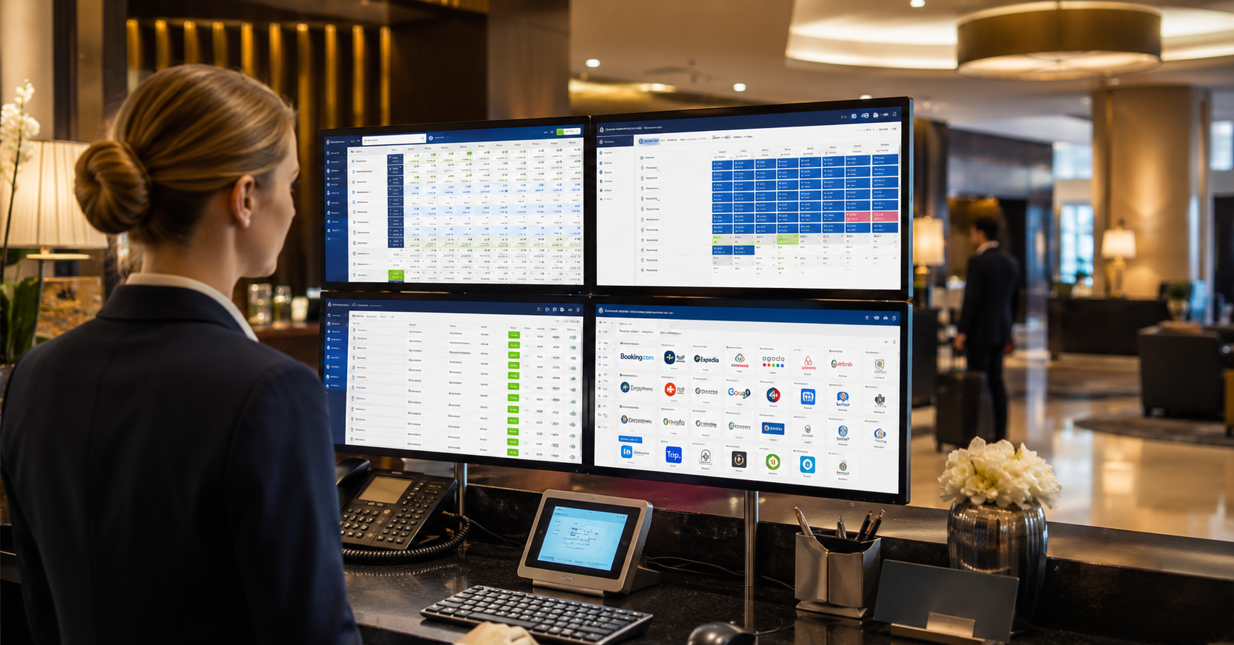distribución hotelera con inteligencia artificial