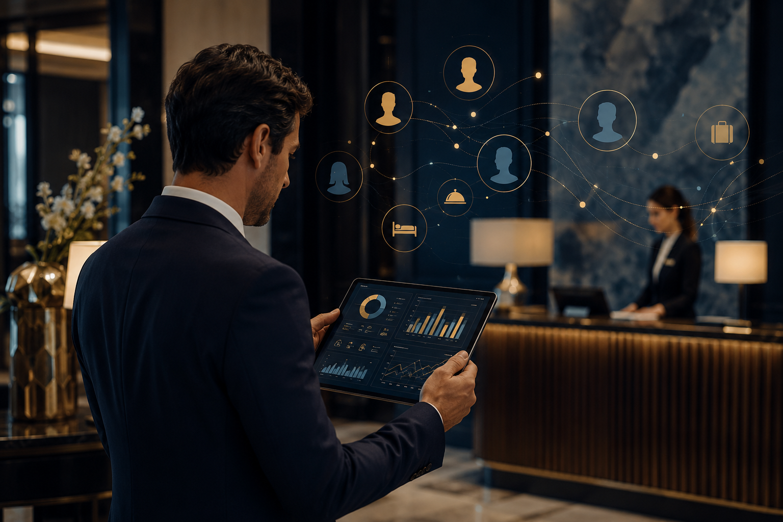 first-party data para hoteles - datos propios y canal directo