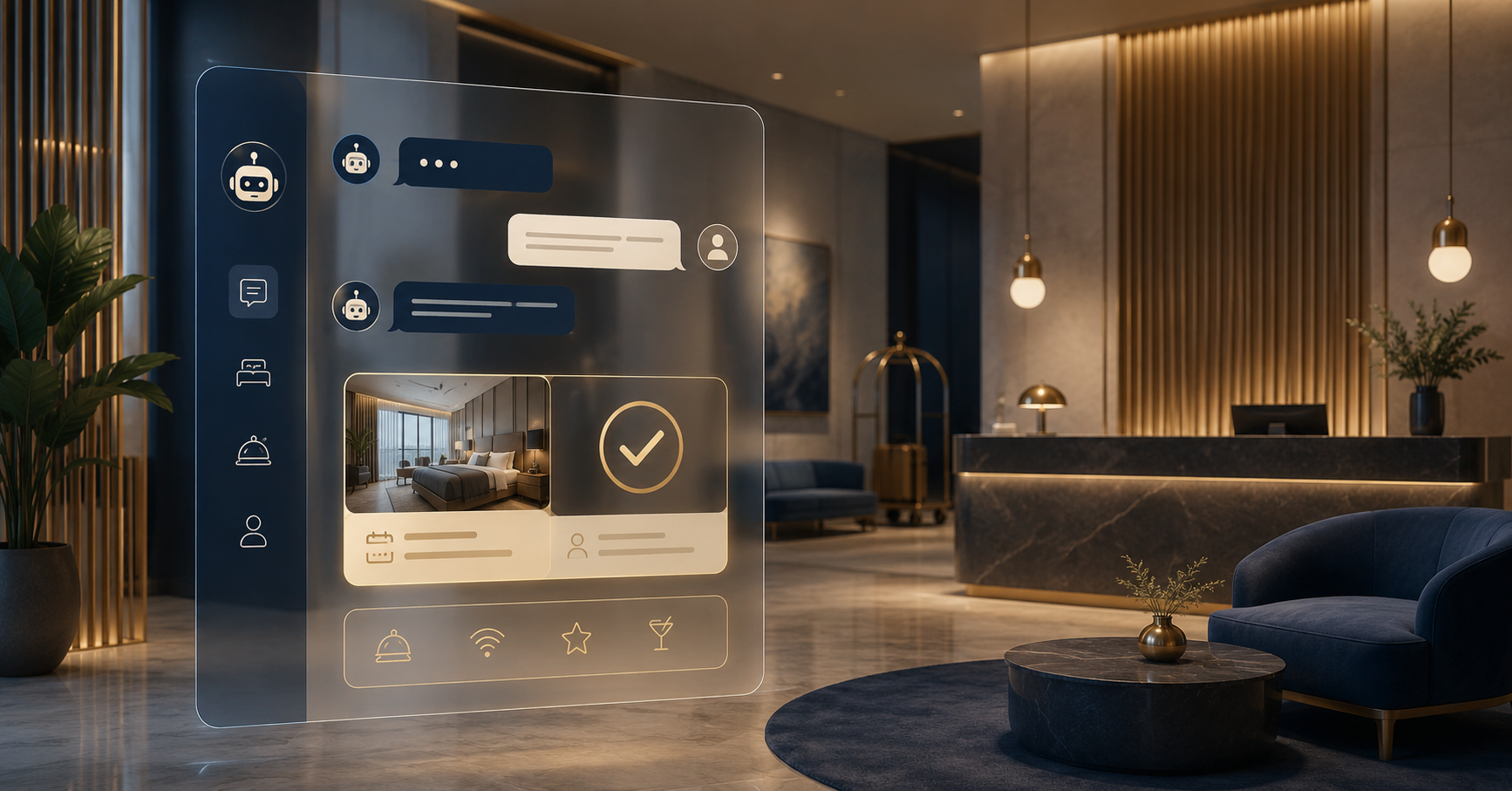 futuro de la distribución hotelera - IA, agentes y reservas autónomas