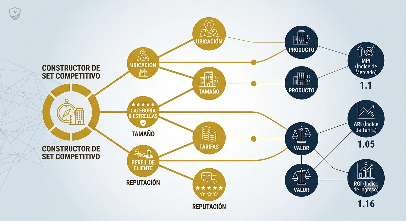 definir set competitivo hotel