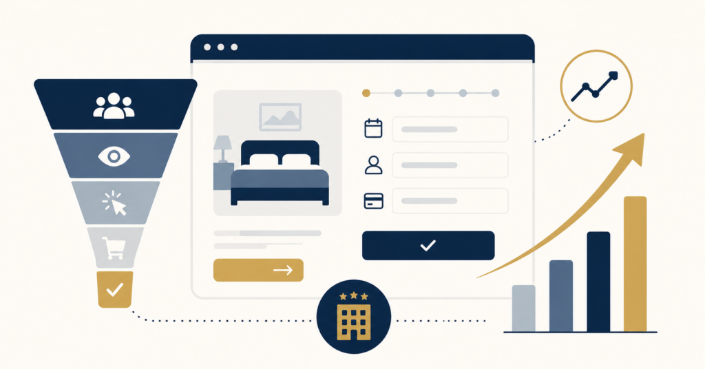 aumentar la conversion de la web del hotel
